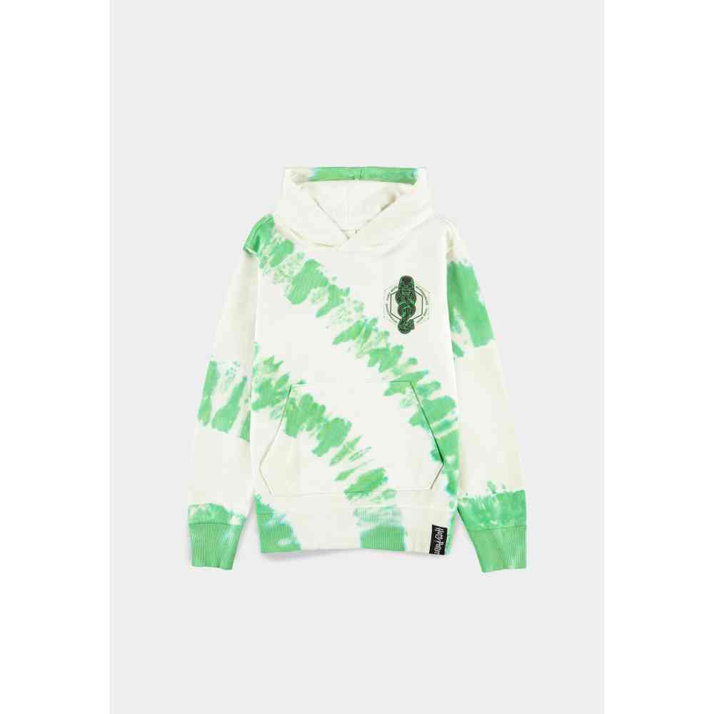 Harry Potter - Dark Mark Kinder hoodie/trui - Wit/Groen